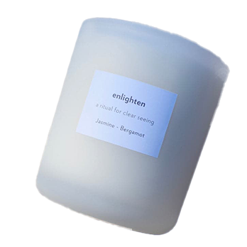 Vela ritual Enlighten Jasmine &amp; Bergamot (edición limitada): ¡OFERTA DE DESPEDIDA!