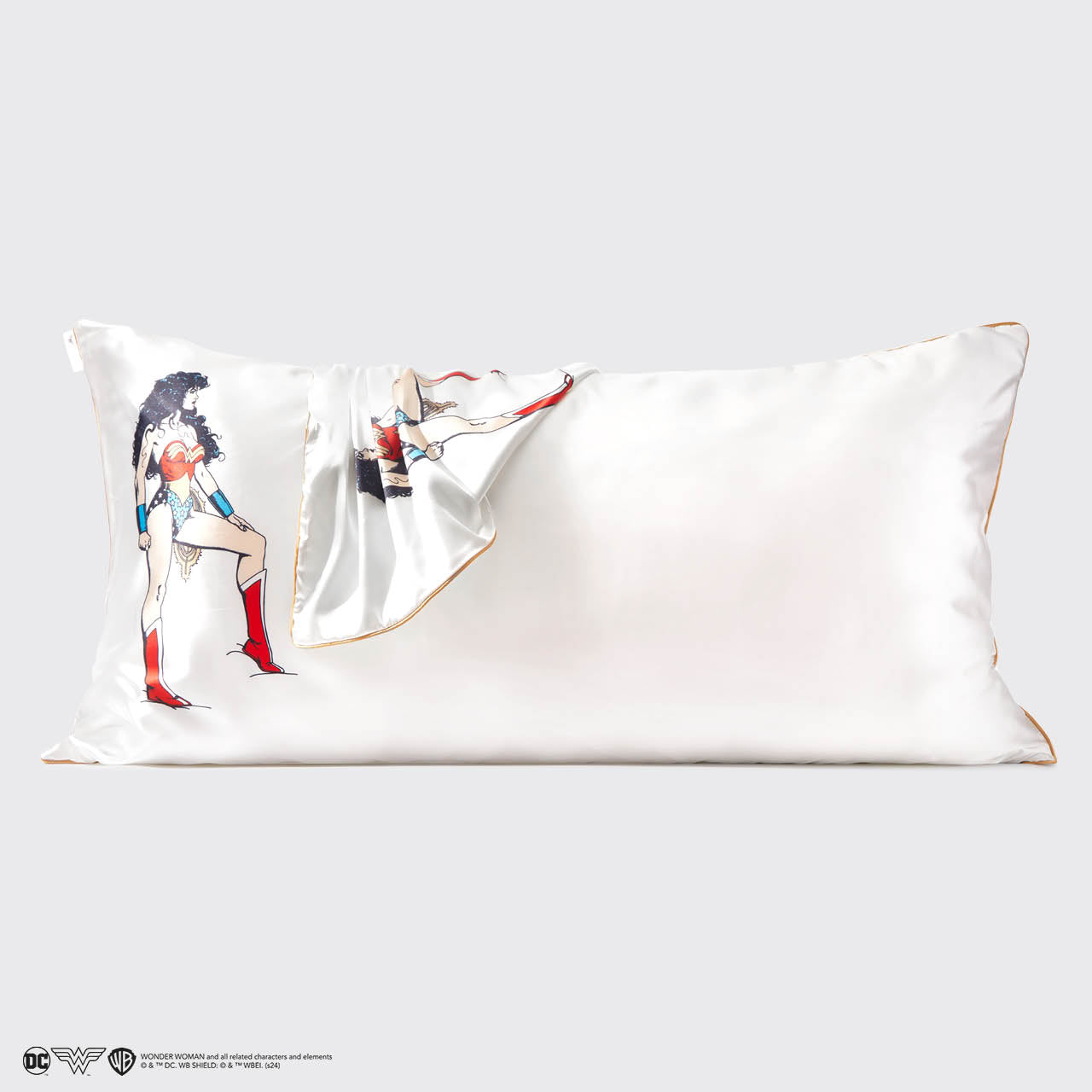 Funda de almohada Kitsch x Wonder Woman King - Believe in Wonder