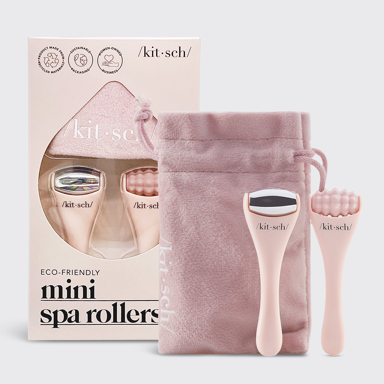 Mini-Spa-Roller, 2er-Set