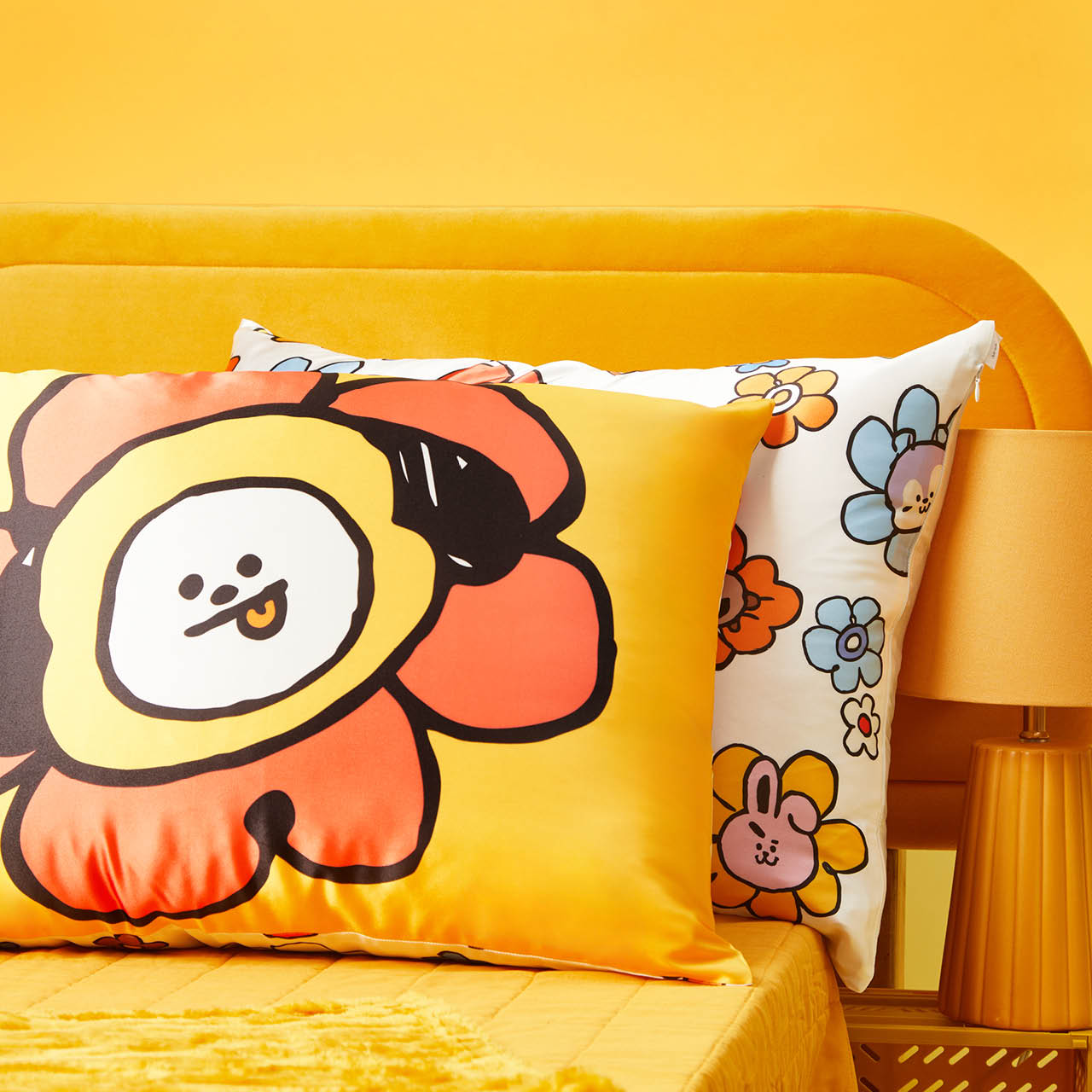 Kitsch x BT21 King-Kissenbezug – CHIMMY