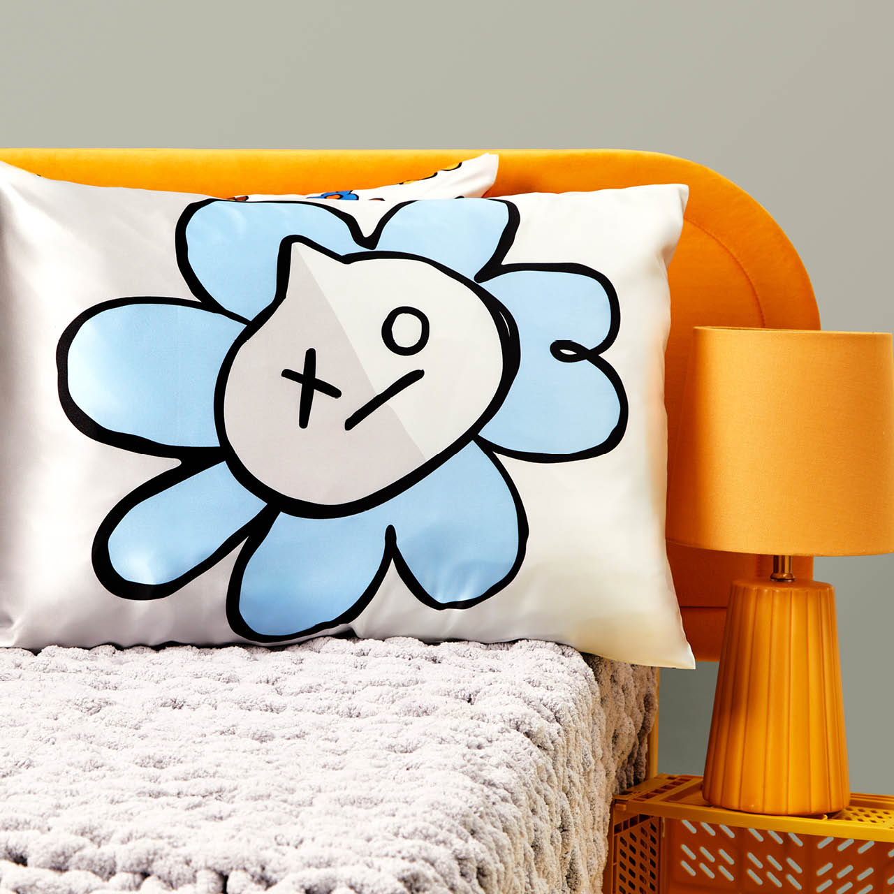 Funda de almohada King Kitsch x BT21 - VAN 