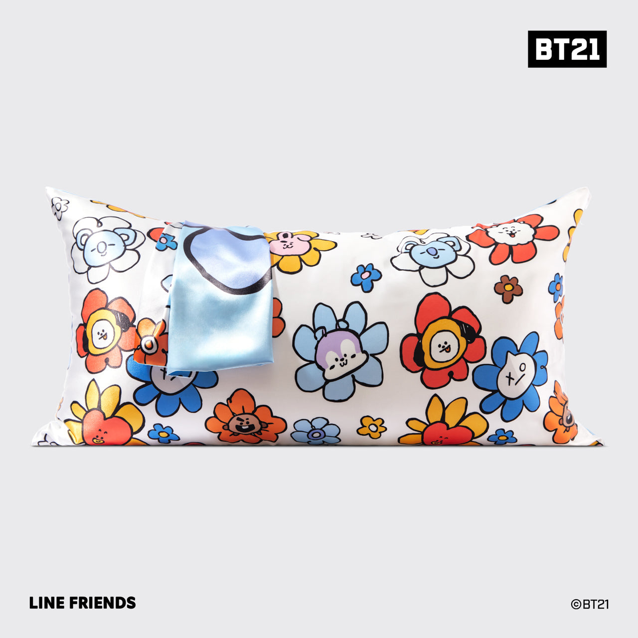 Funda de almohada King Kitsch x BT21 - KOYA 