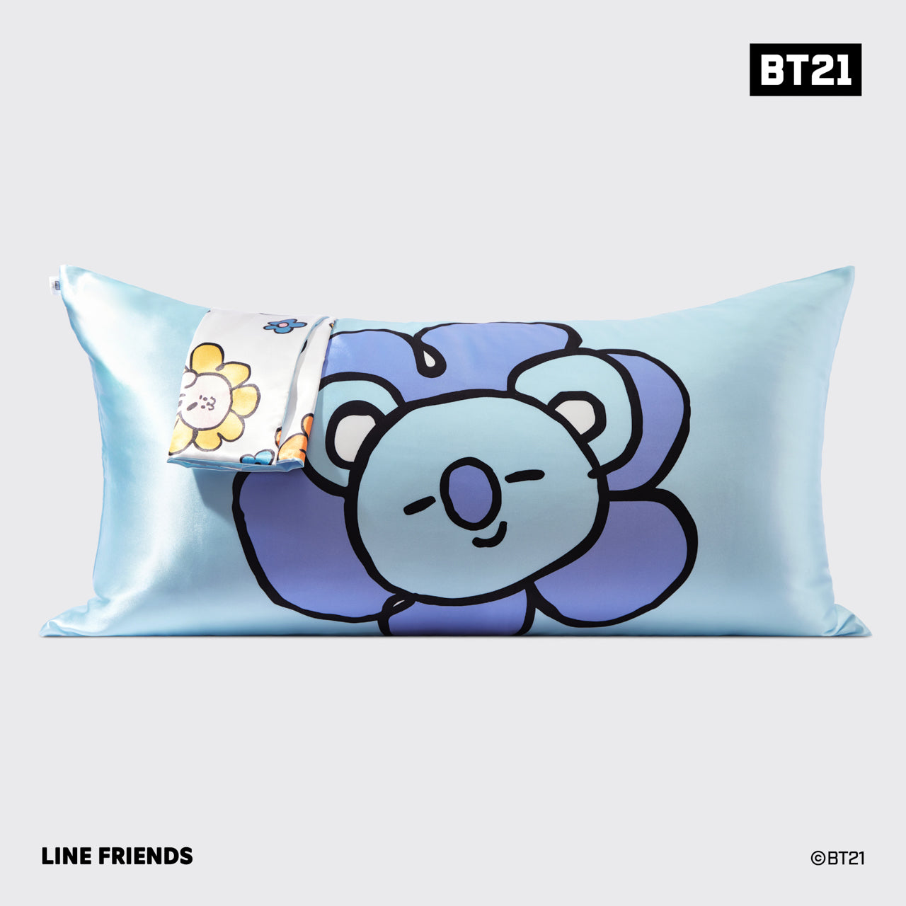 Kitsch x BT21 King-Kissenbezug – KOYA 