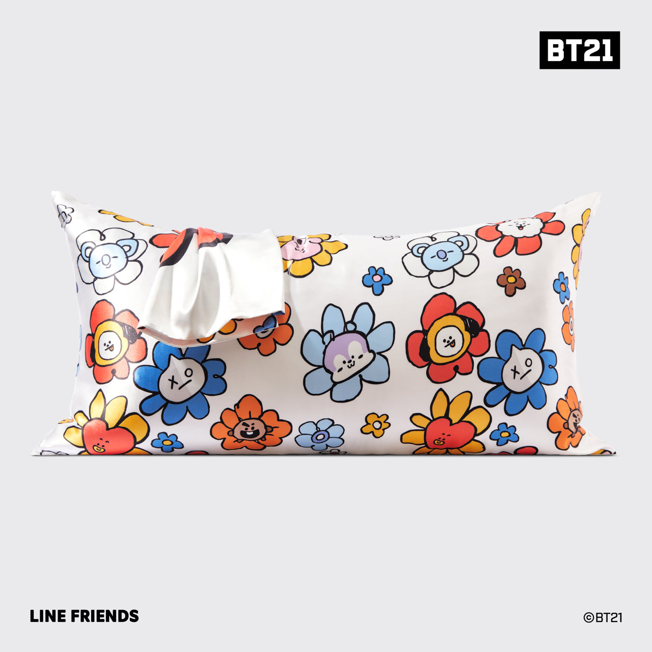 Funda de almohada King Kitsch x BT21 - RJ