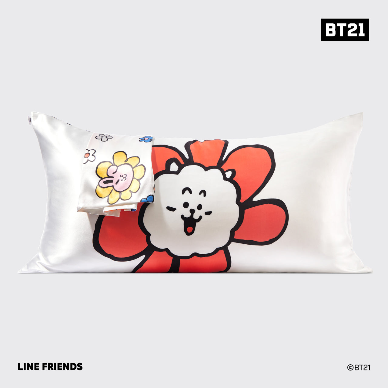 Kitsch x BT21 King-Kissenbezug – RJ