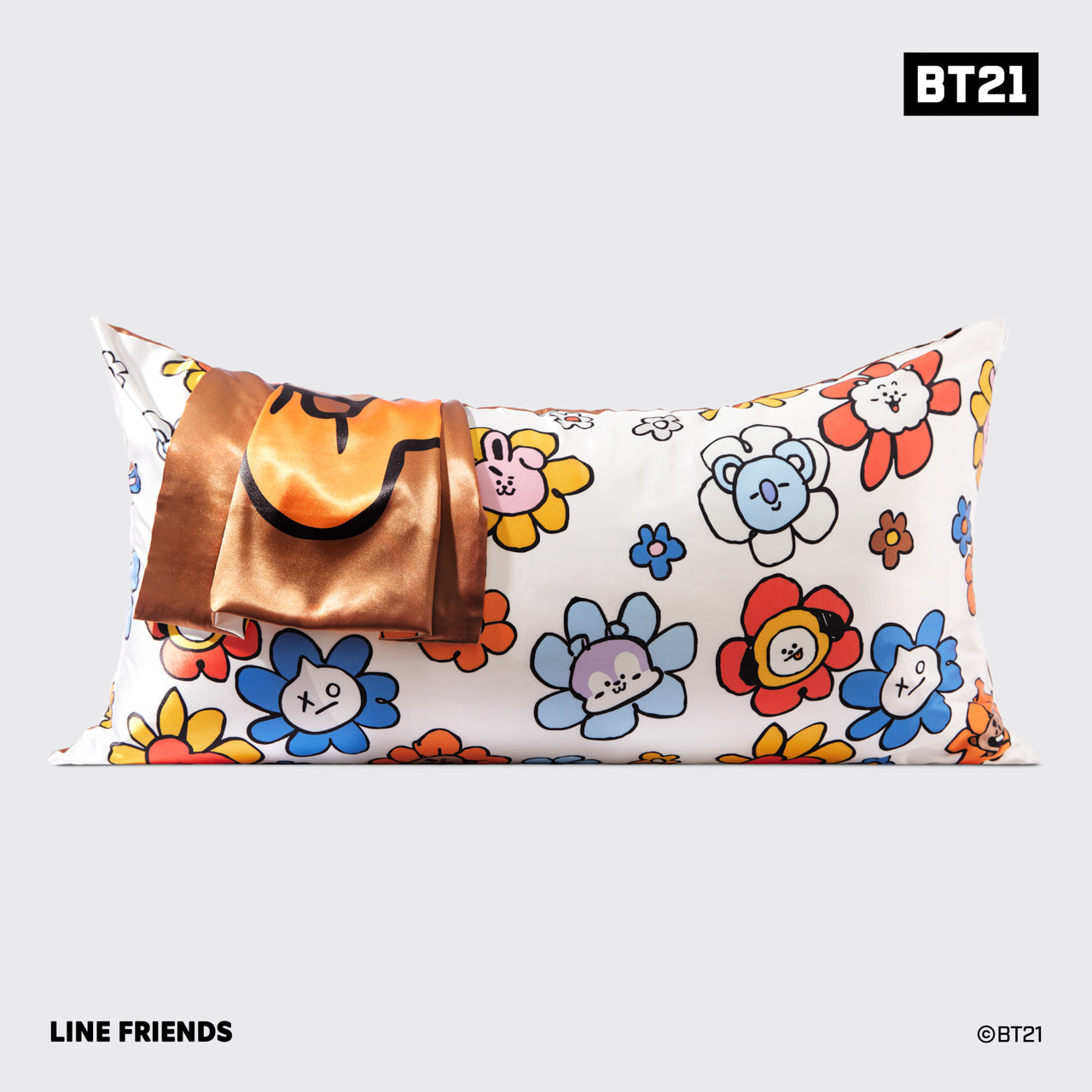 Kitsch x BT21 King-Kissenbezug – SHOOKY 