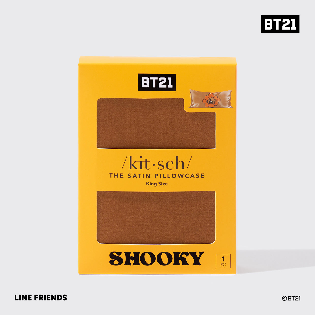 Kitsch x BT21 King-Kissenbezug – SHOOKY 