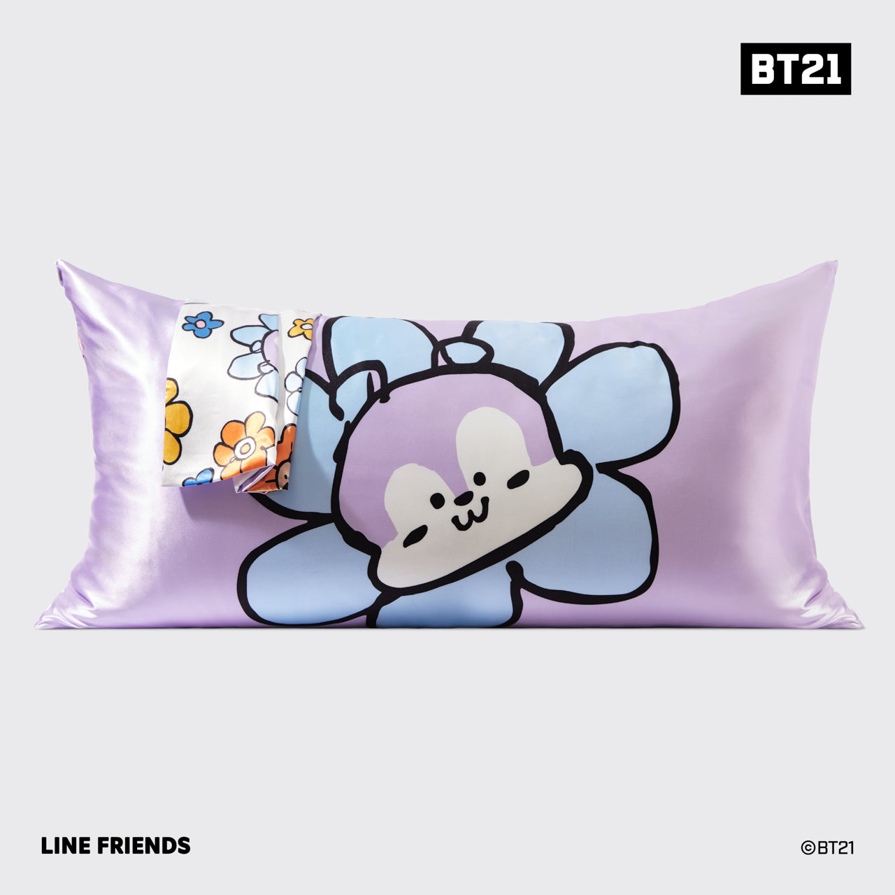 Kitsch x BT21 King-Kissenbezug - MANG 