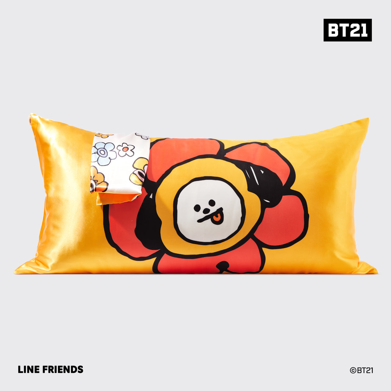 Kitsch x BT21 King Pillowcase - CHIMMY