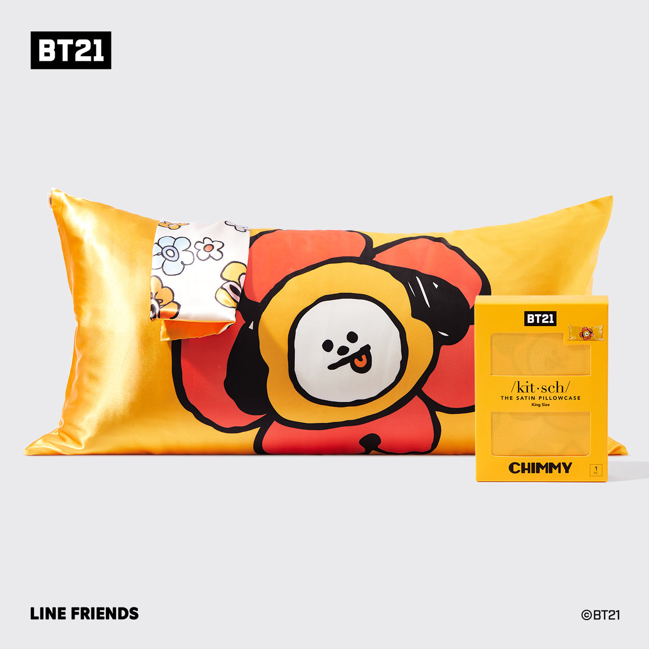 Kitsch x BT21 King-Kissenbezug – CHIMMY