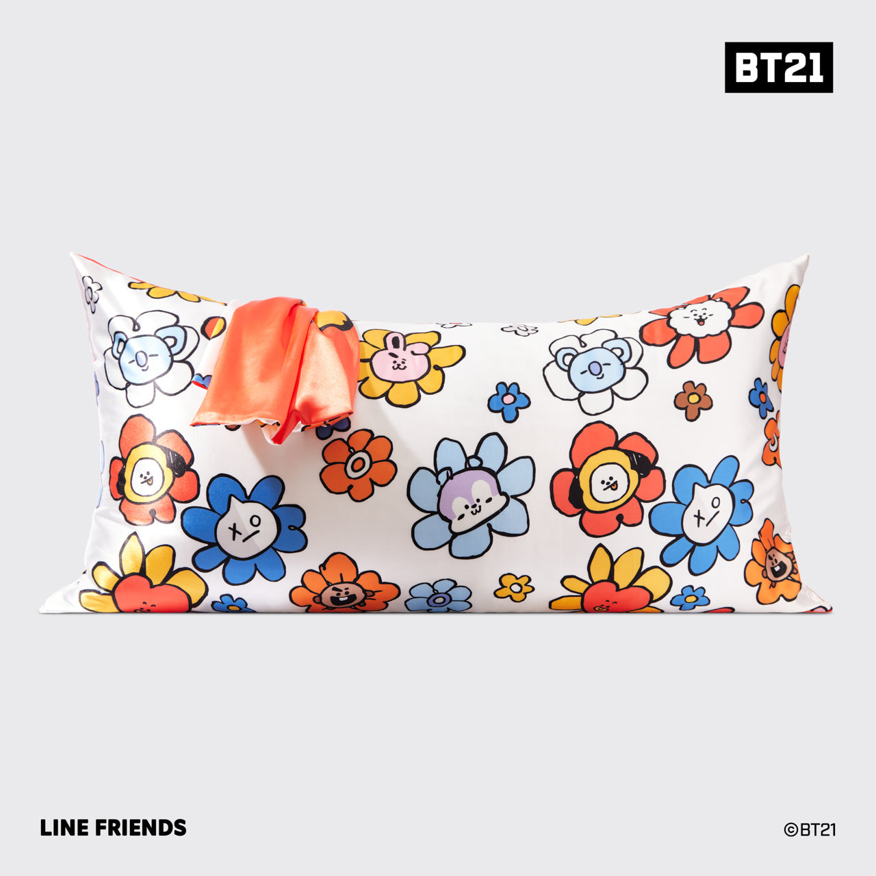 Kitsch x BT21 King-Kissenbezug – TATA 