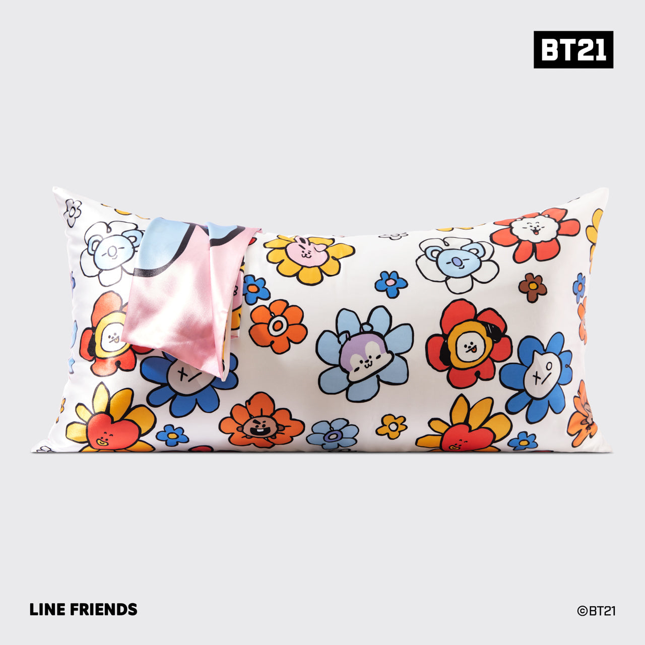 Funda de almohada King Kitsch x BT21 - COOKY