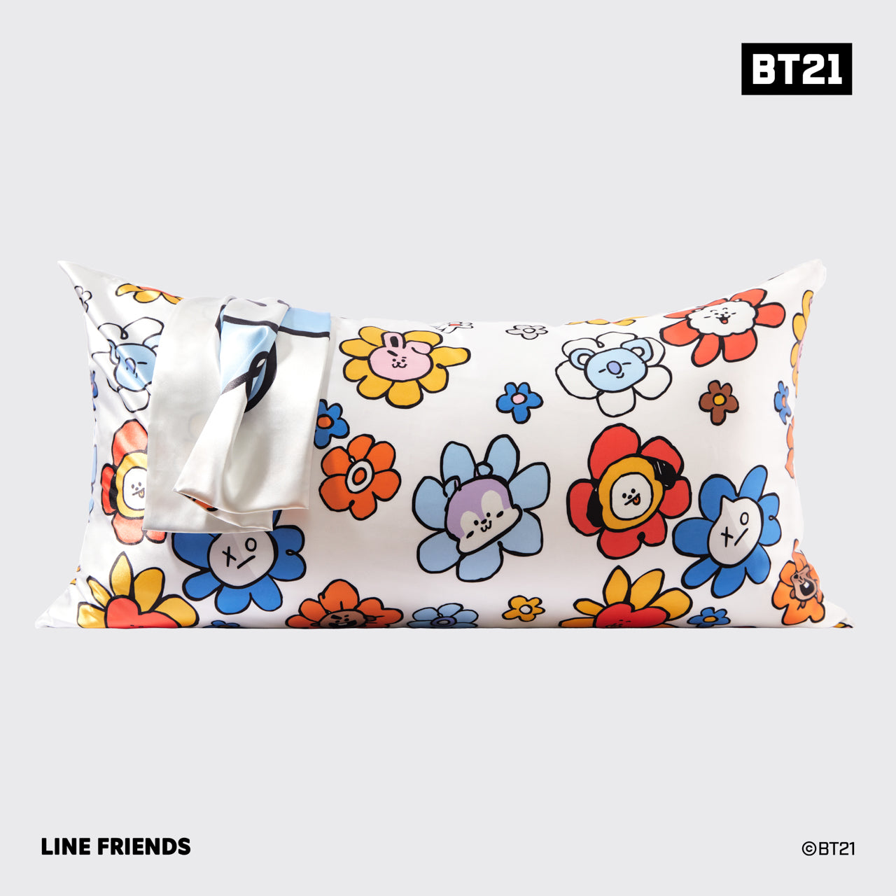 Kitsch x BT21 King-Kissenbezug – VAN 