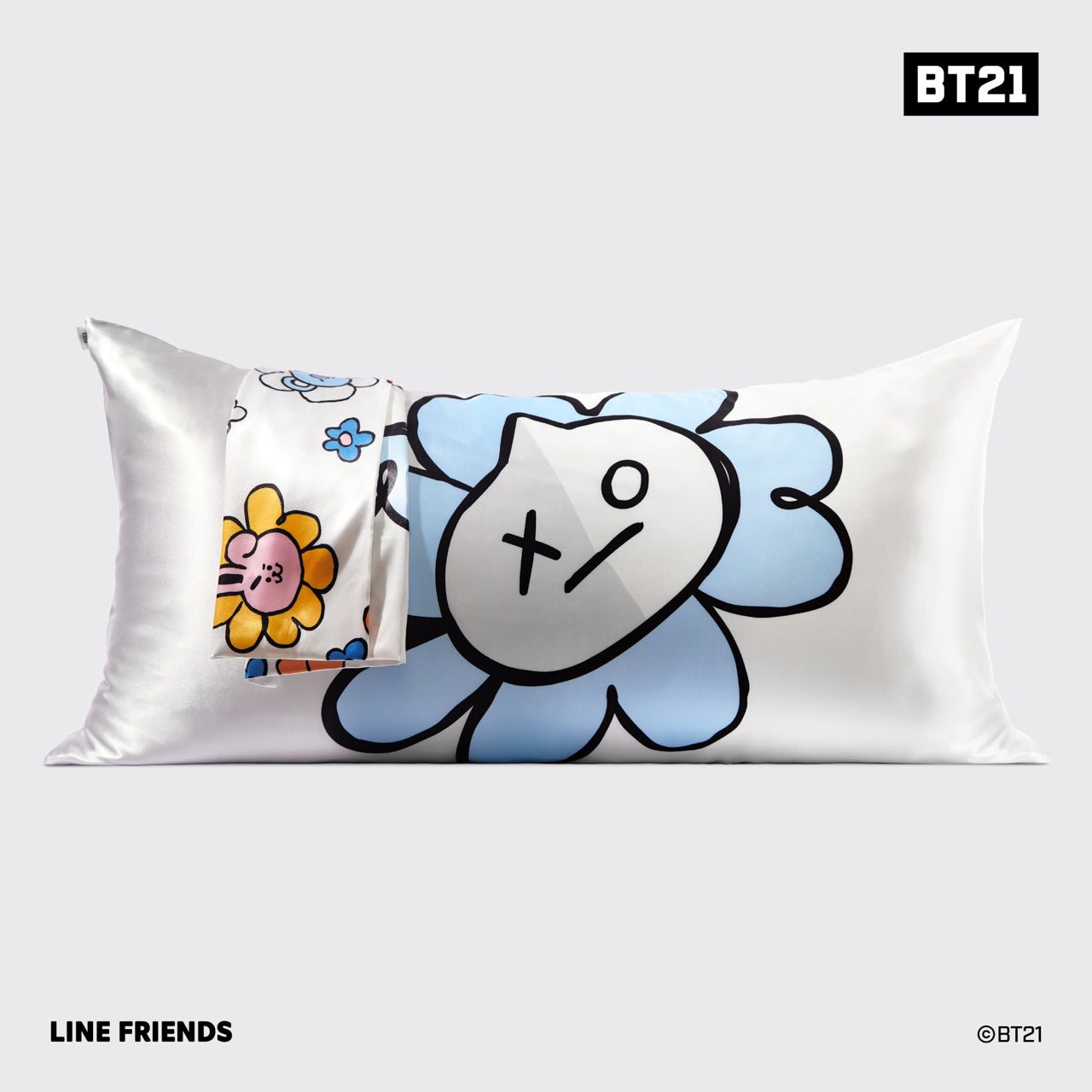 Funda de almohada King Kitsch x BT21 - VAN 