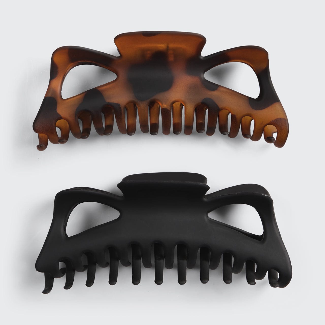 Jumbo Classic Claw Clips 2pc Set