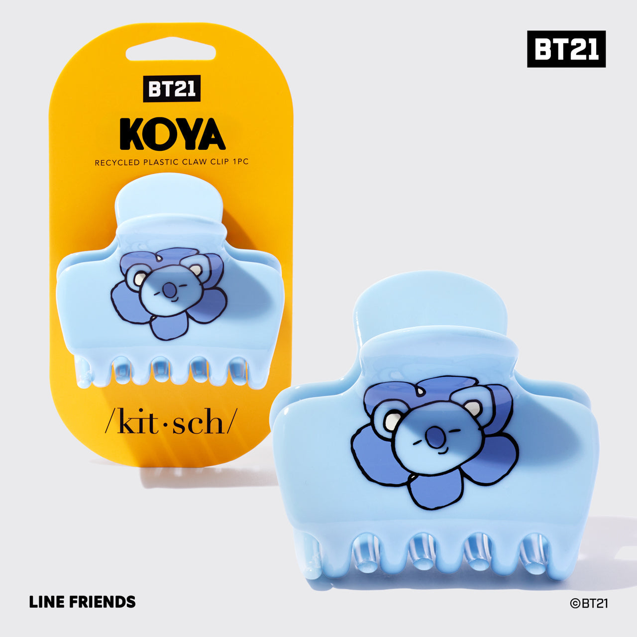 Clip de nube Kitsch x BT21 - KOYA