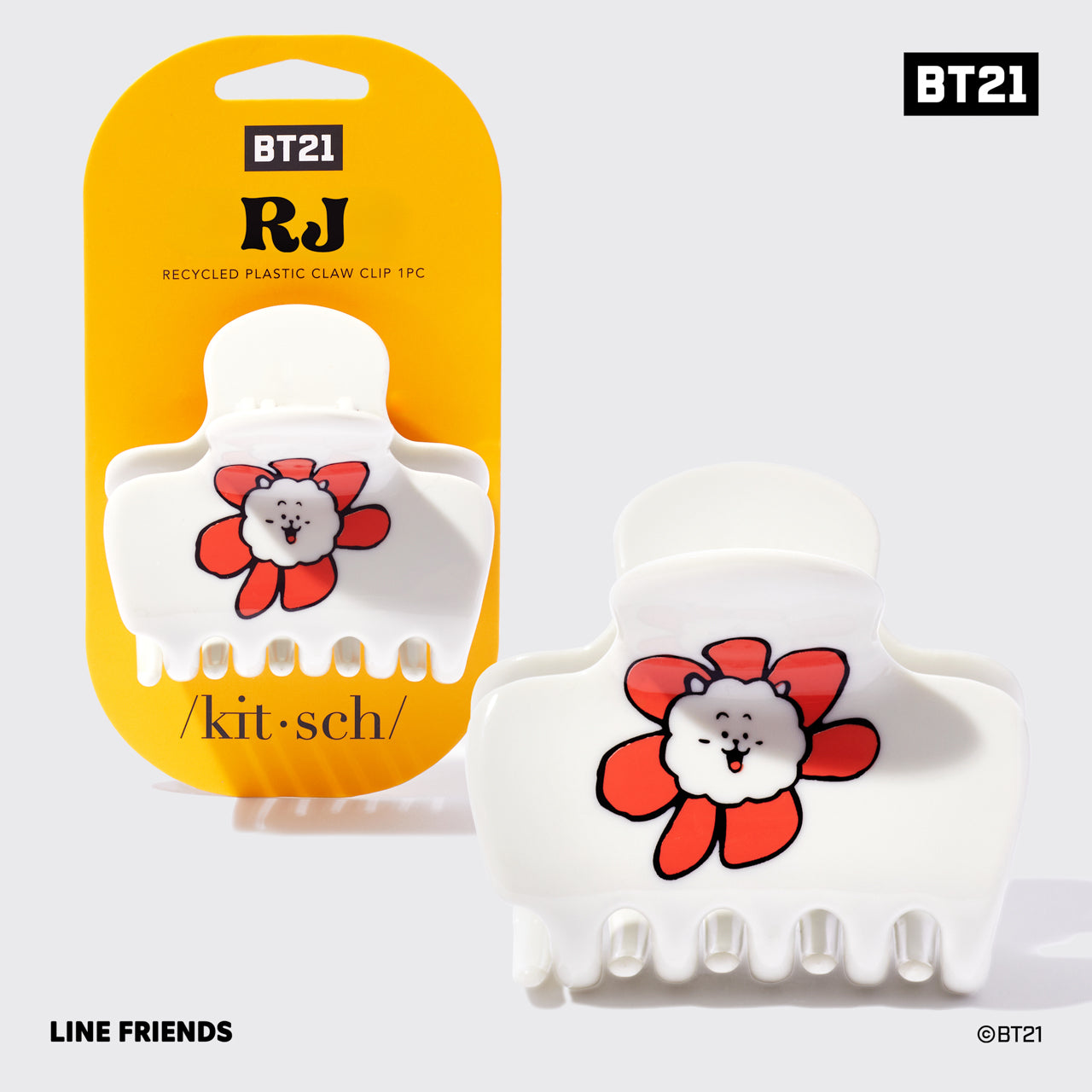 Clip de nube Kitsch x BT21 - RJ