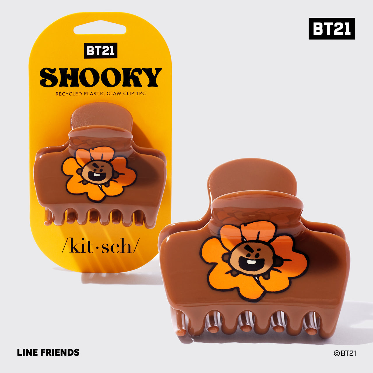 Clip de nube de Kitsch x BT21 - SHOOKY