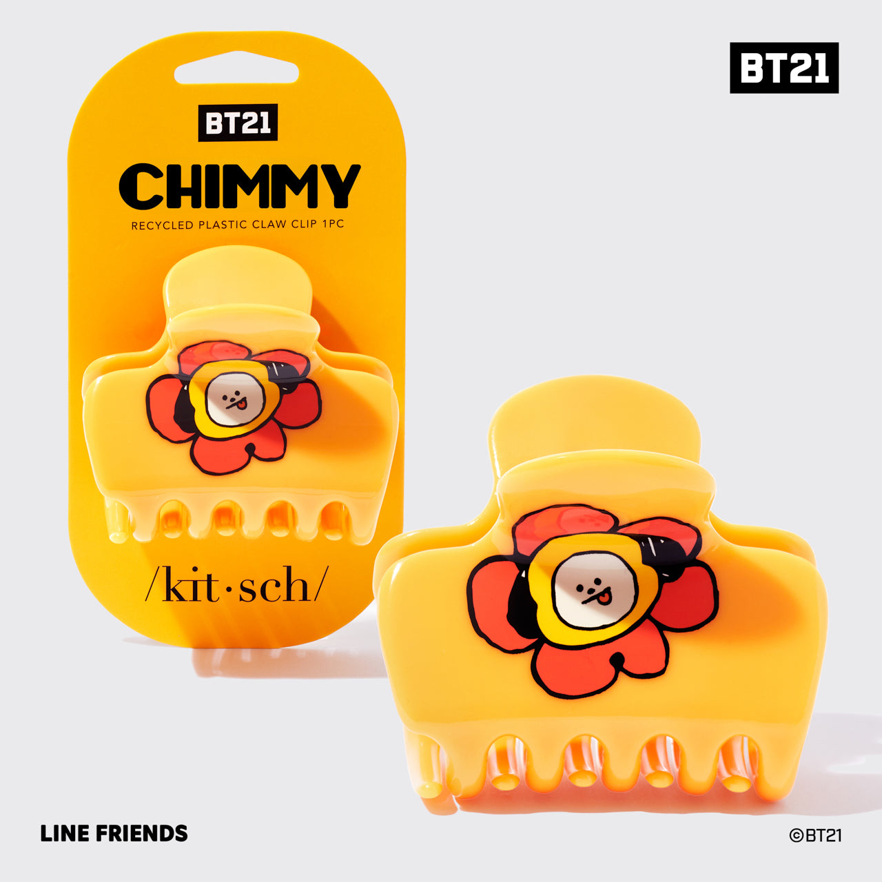 Kitsch x BT21 Wolkenclip - CHIMMY