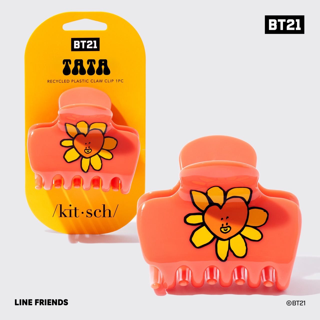 Clip de nube Kitsch x BT21 - TATA