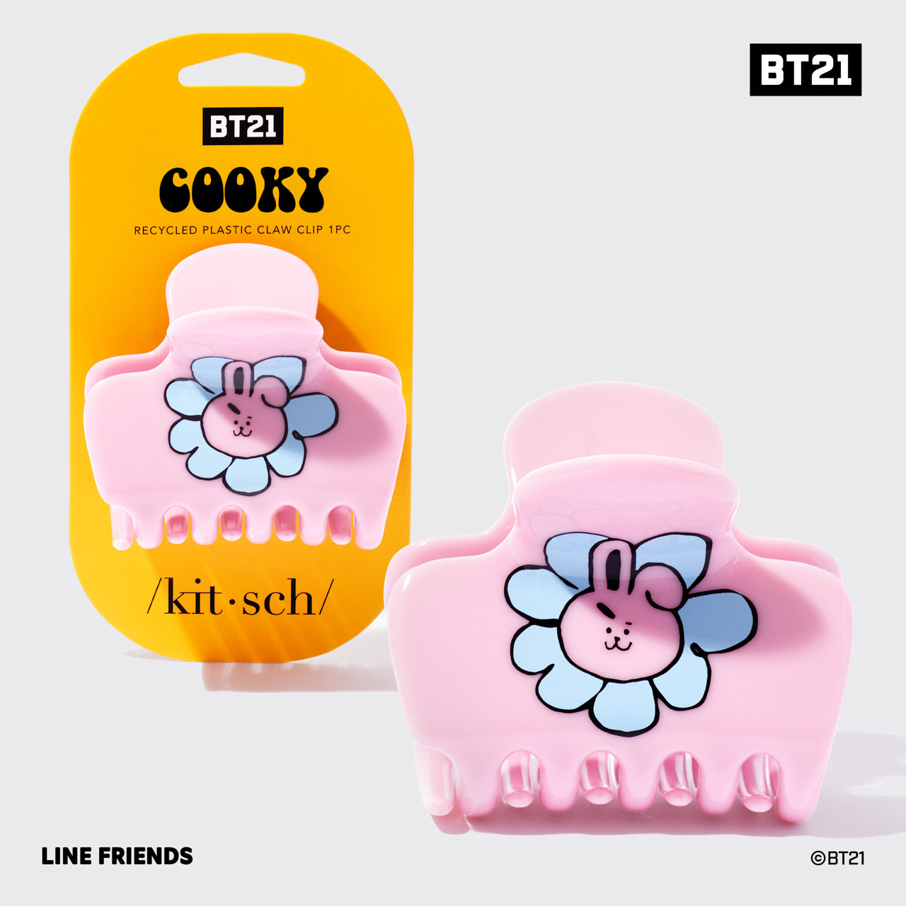 Clip de nube Kitsch x BT21 - COOKY