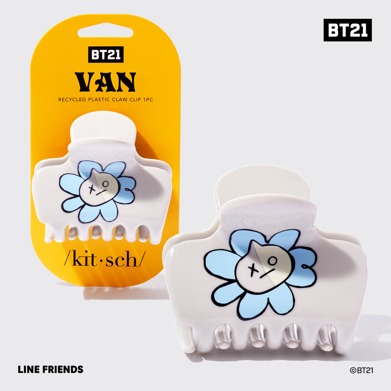 BT21 meets Kitsch Cloud Clip - VAN