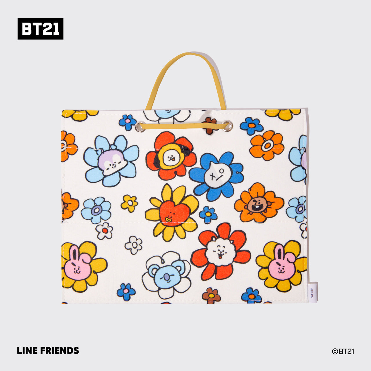 Organizador de pinzas con forma de garra Kitsch x BT21