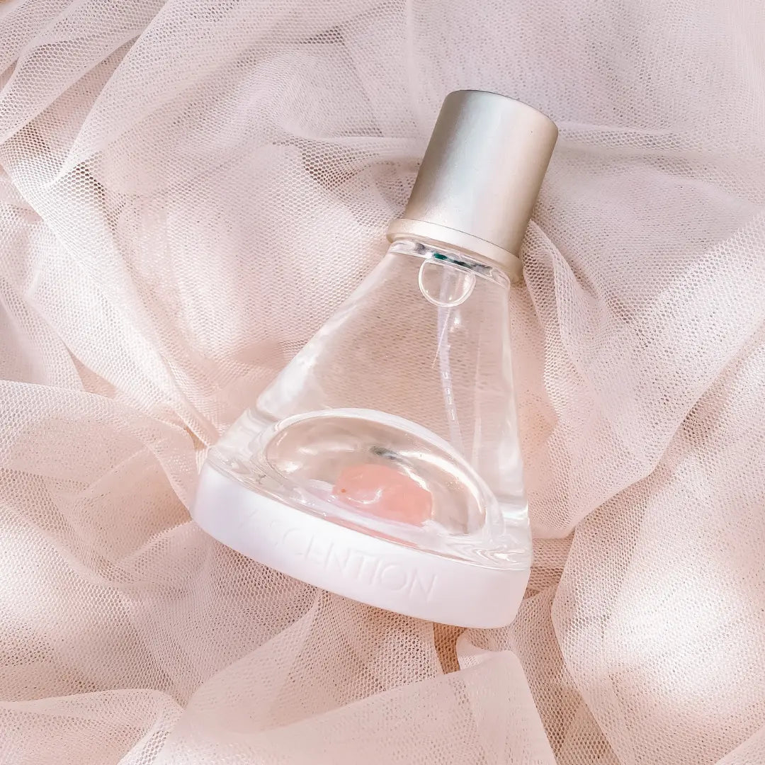 Ascent to Love With Rose Quartz Perfume