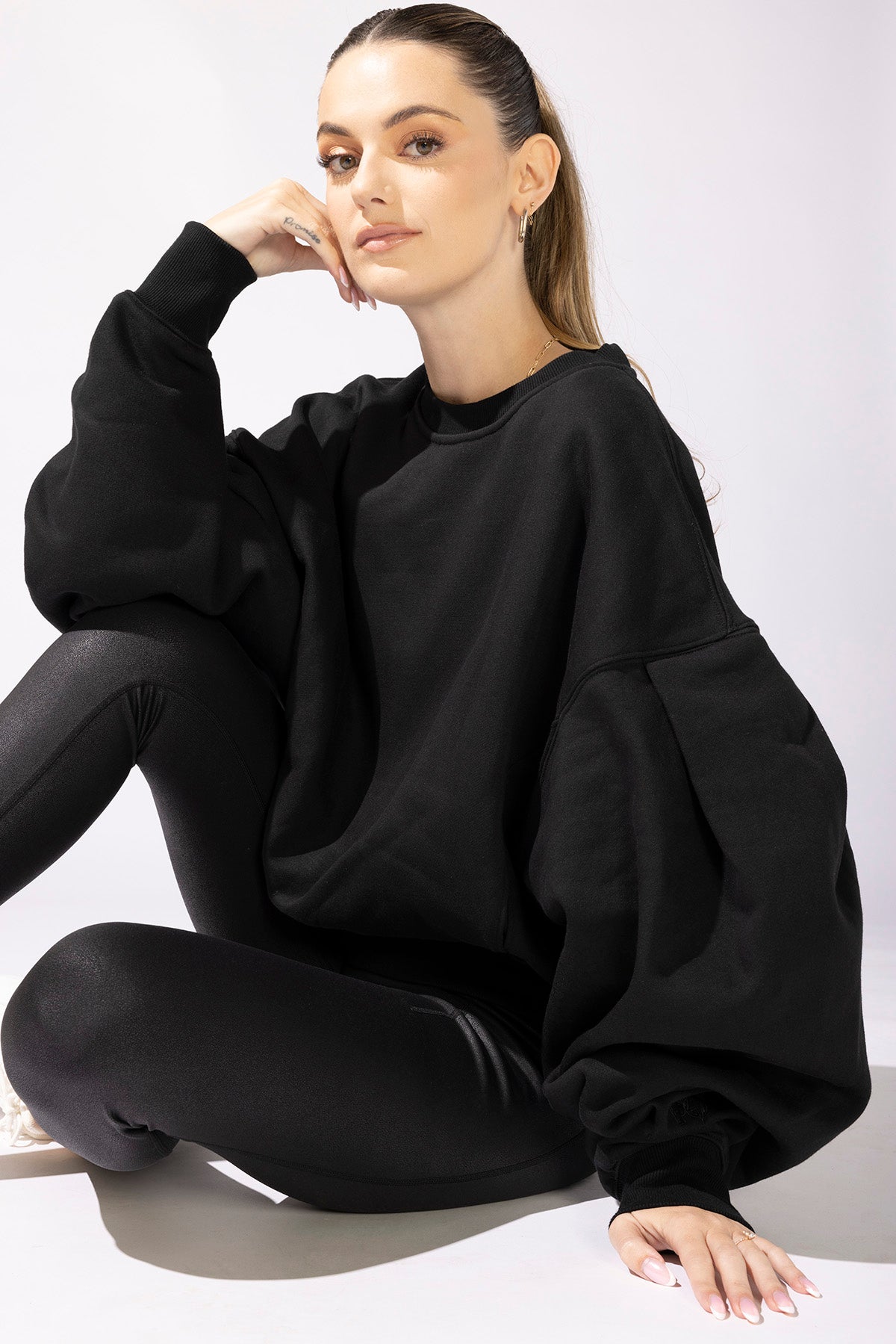 Brunch Sweater - Black