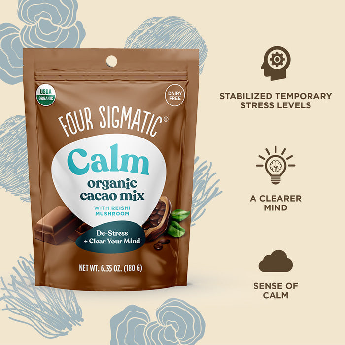 Porciones múltiples de cacao orgánico Calm