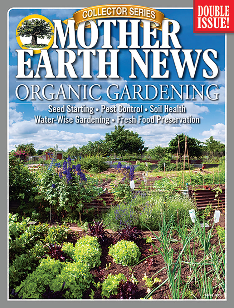 MOTHER EARTH NEWS COLLECTOR SERIES - BIO-GARTENBAU, 1. AUFLAGE