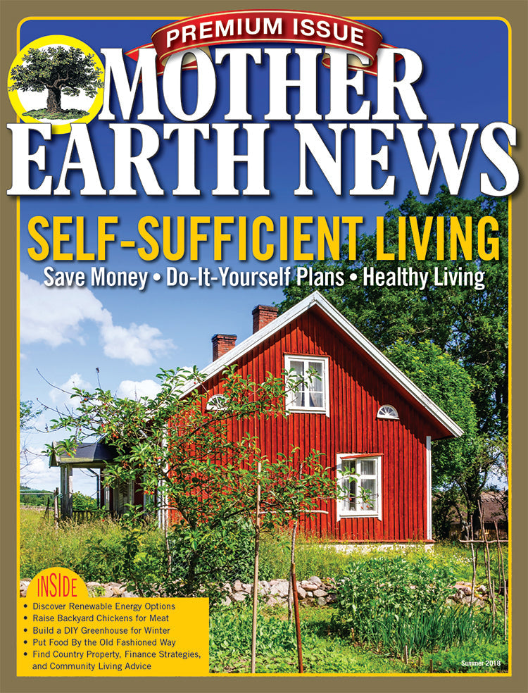 MOTHER EARTH NEWS PREMIUM SELBSTVERSORGENDE LEBENSWEISE, 3. AUSGABE