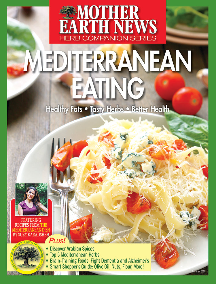 MOTHER EARTH NEWS KRÄUTERBEGLEITSERIE: MEDITERRANE ERNÄHRUNG