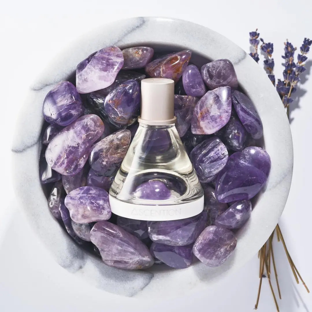 Aufstieg zum Frieden mit Amethyst