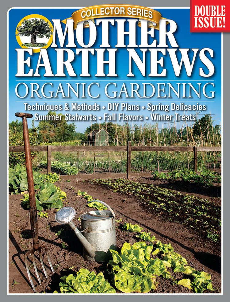 MOTHER EARTH NEWS COLLECTOR SERIES - BIO-GARTENBAU, 2. AUFLAGE