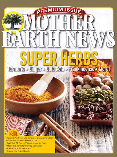 EDICIÓN PREMIUM DE MOTHER EARTH NEWS: SUPERHIERBAS, 2.ª EDICIÓN