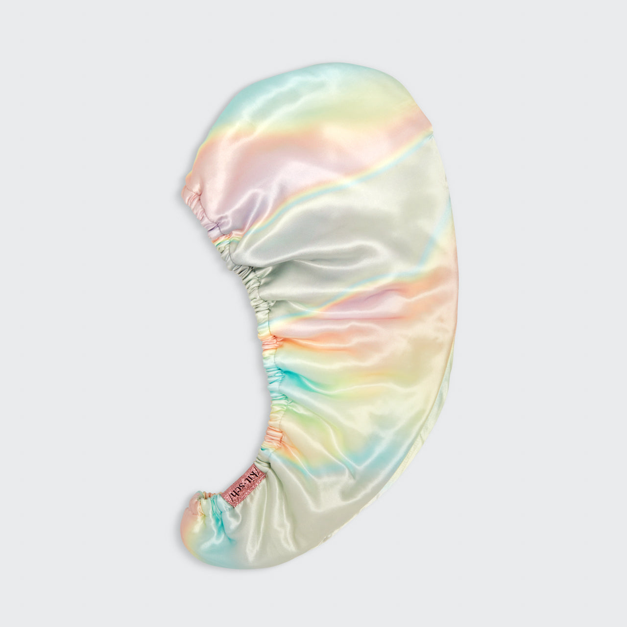 Aura Satin Wrapped Hair Towel