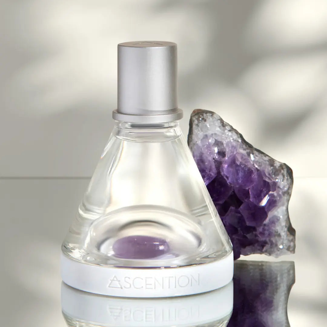 Aufstieg zum Frieden mit Amethyst