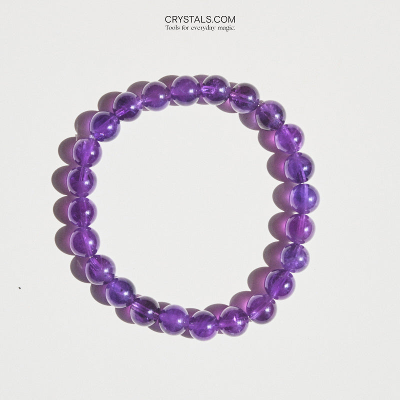 Amethyst Bracelet - PEACE