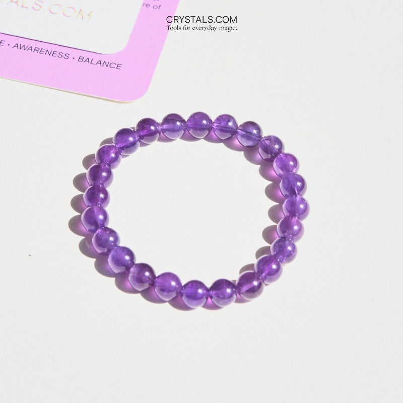 Pulsera de amatista – PAZ