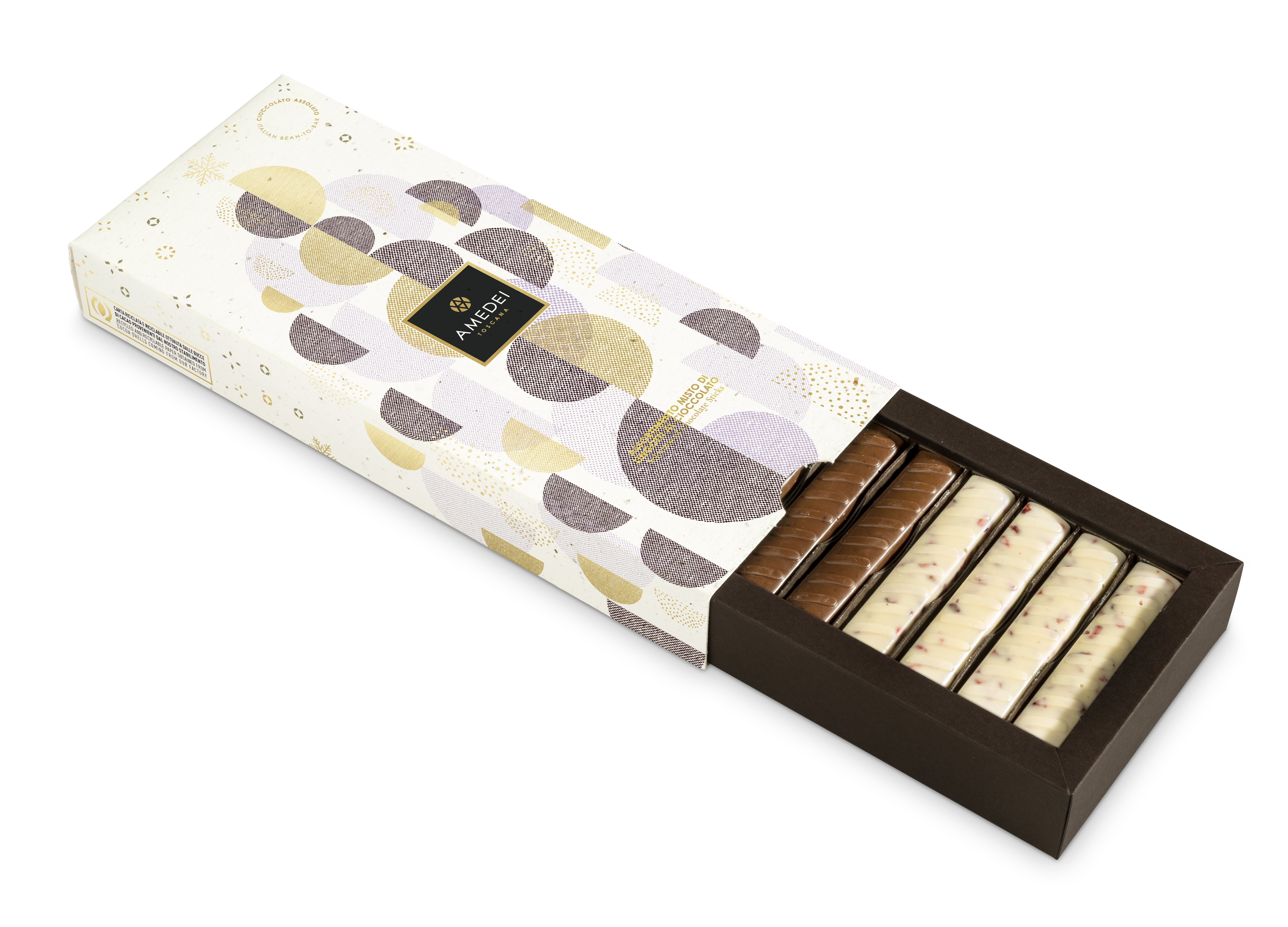 Caja Regalo de Chocolate Amedei Armonia (12 uds)