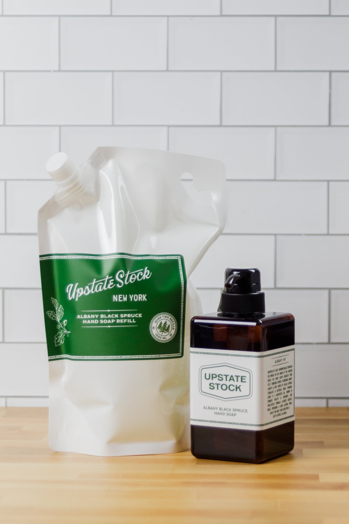 Albany Black Spruce - Hand Soap