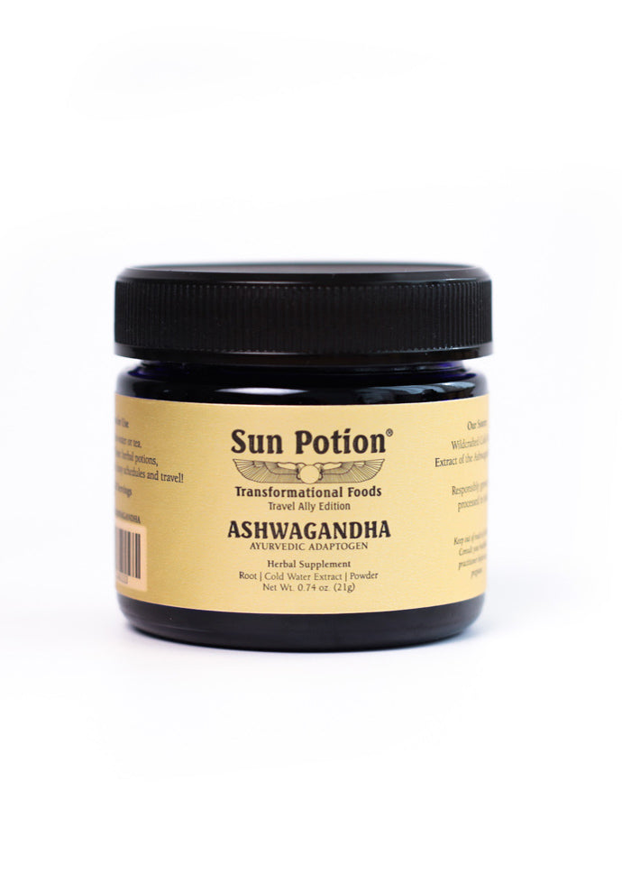 Ashwagandha (Wildcrafted) - Travel Ally Edition