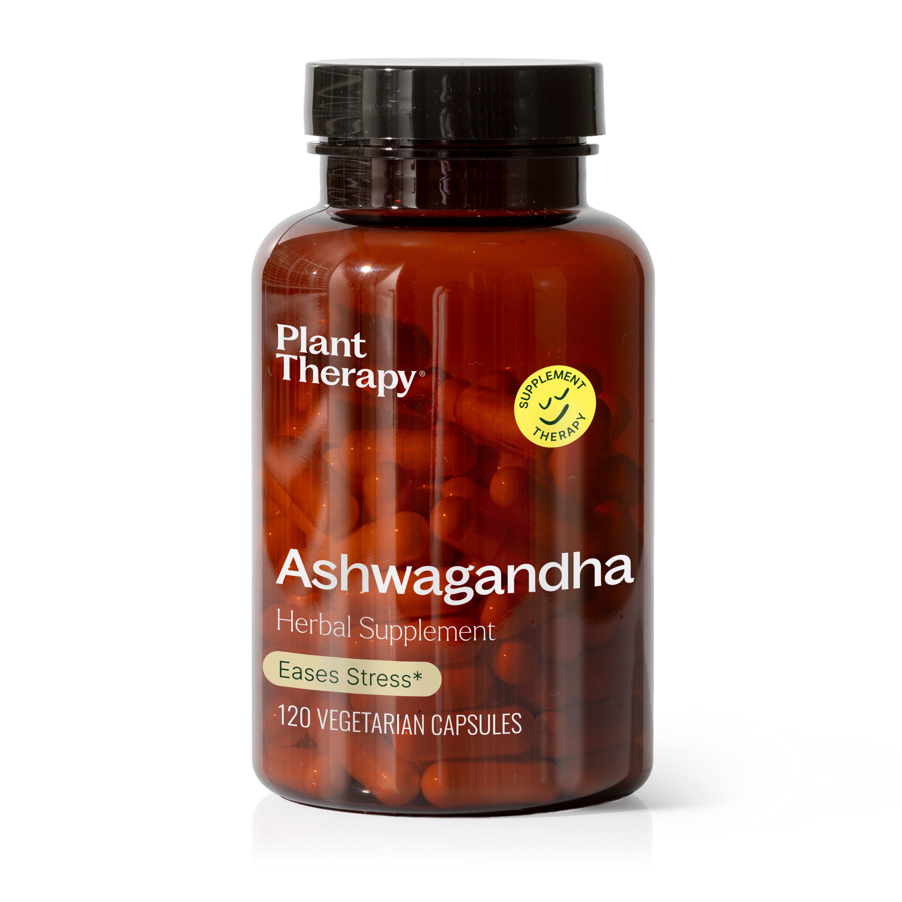 Ashwagandha Herbal Supplement - 120 Capsules