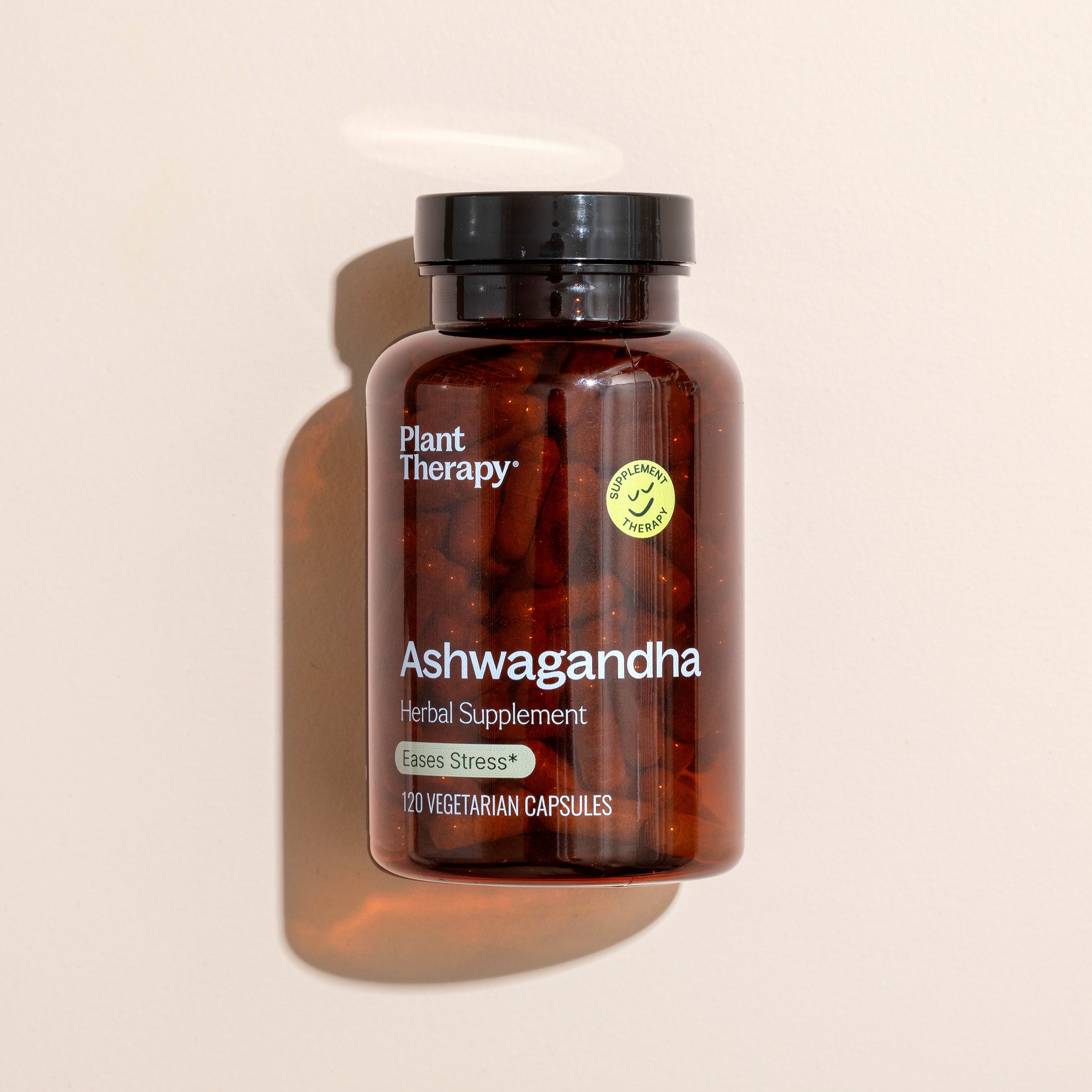 Ashwagandha Kräuterergänzung - 120 Kapseln