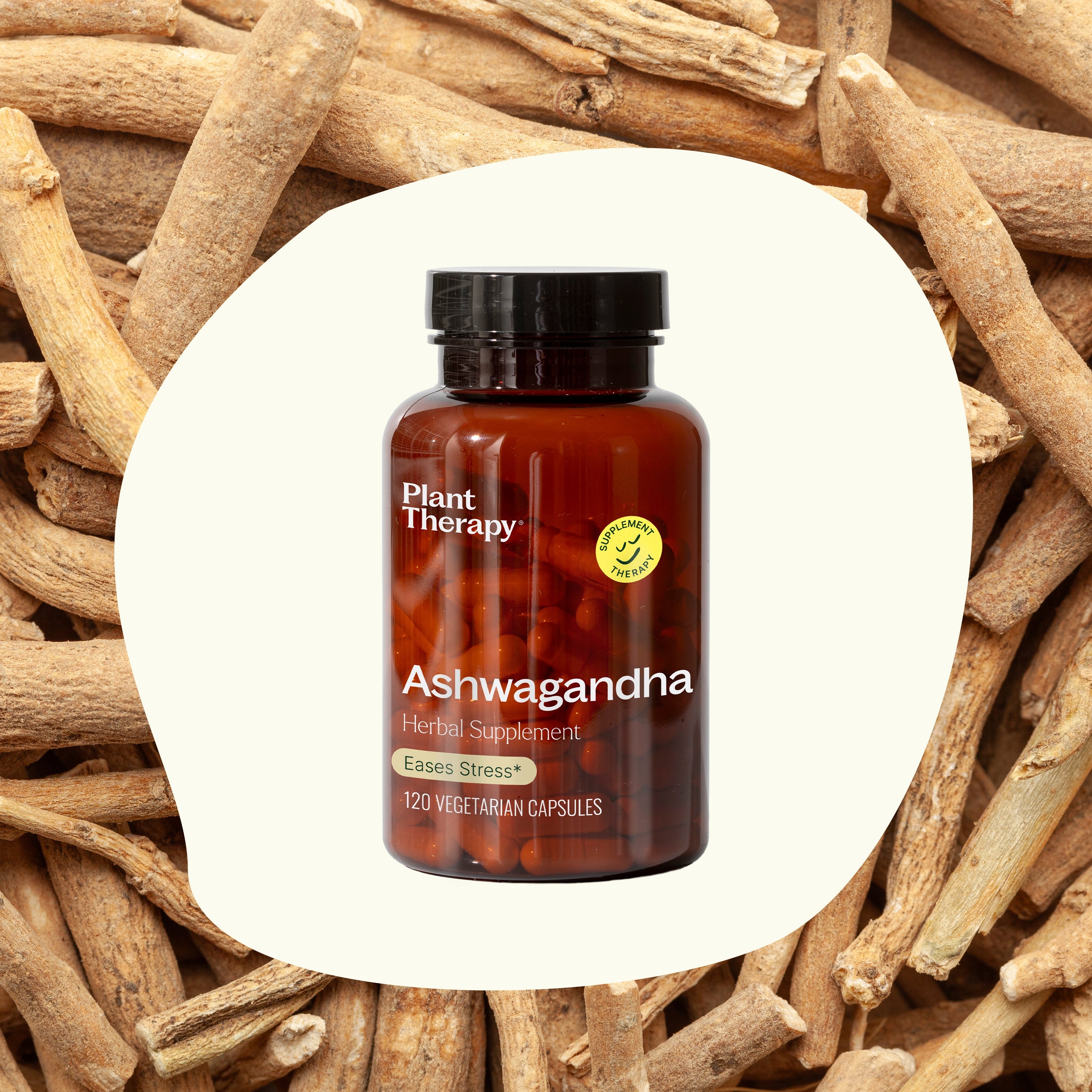 Ashwagandha Kräuterergänzung - 120 Kapseln