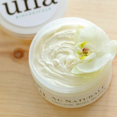 Au Naturale Body Butter | Natural Body Lotion | Una Biologicals