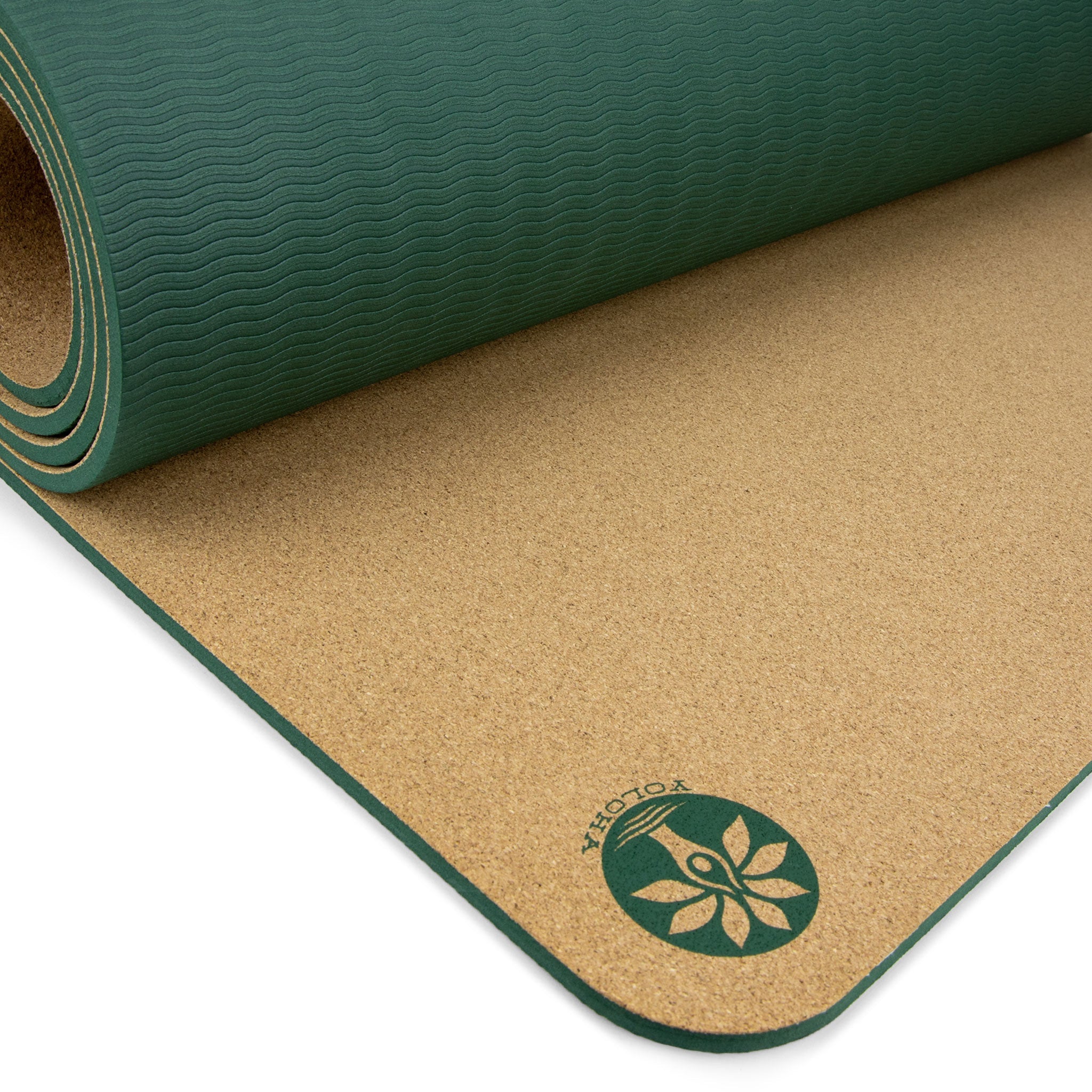 Mountain Magic Aura Kork Yogamatte