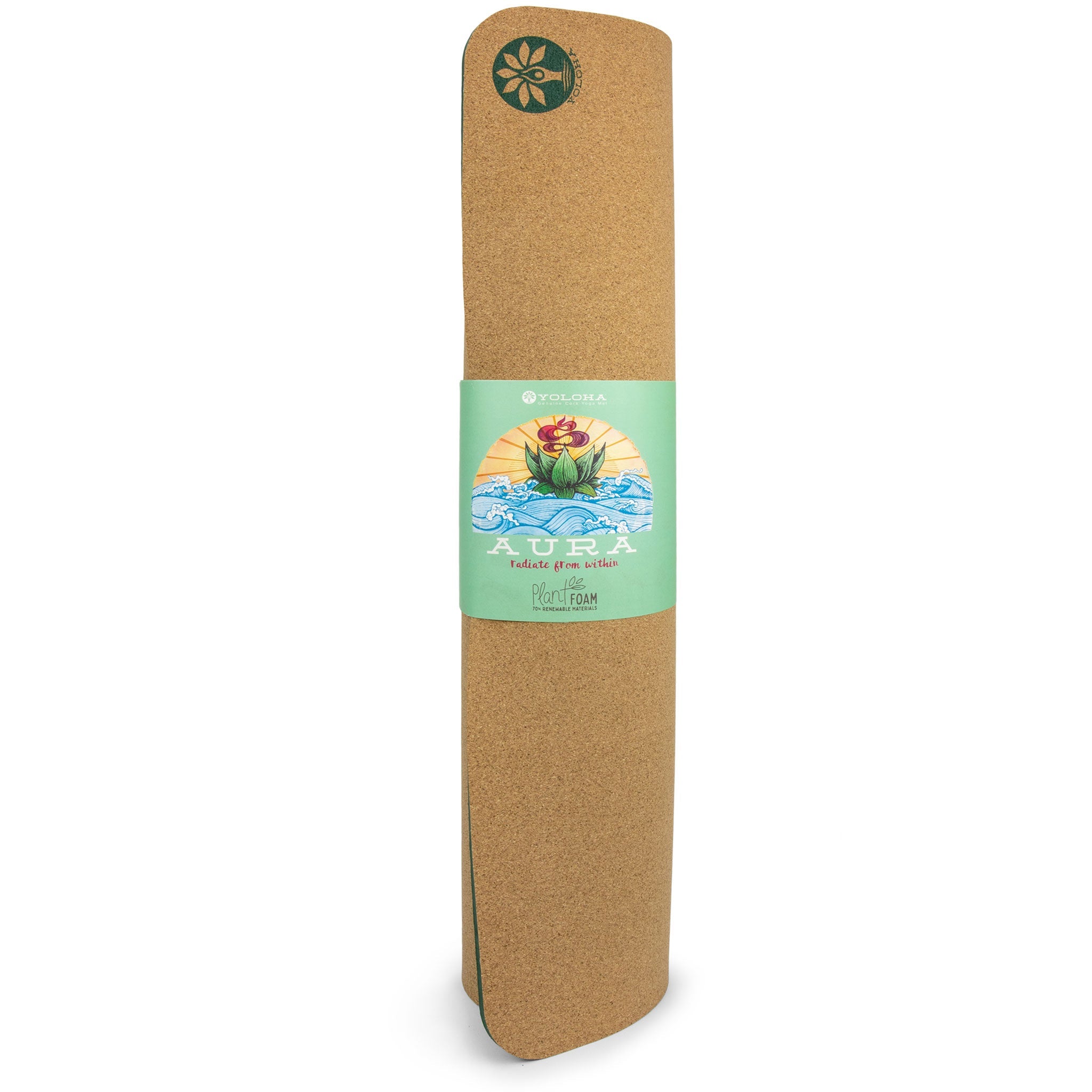 Float On Aura Kork Yogamatte