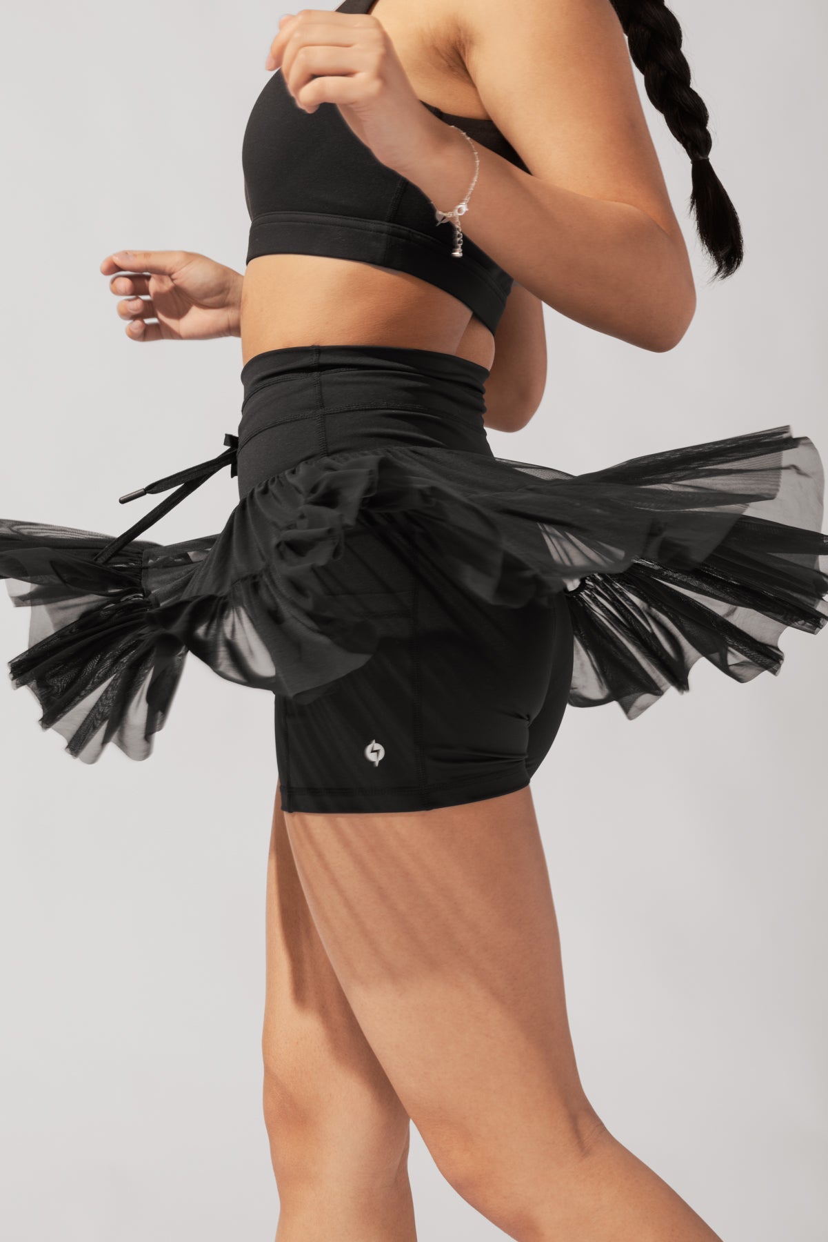 Pirouette Skort - Schwarz 